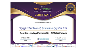 Best Co-Lending Partnership - NBFC & Fintech